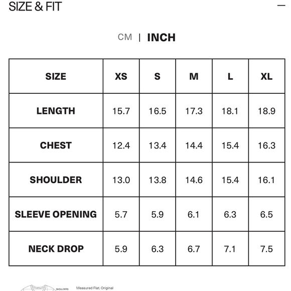 NWT Ribbed Crop Top size large - Picture 15 of 15